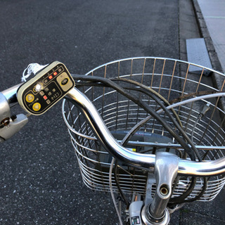 ヤマハ電動自転車 アシスタ 27インチ6Aバッテリーと充電器付き