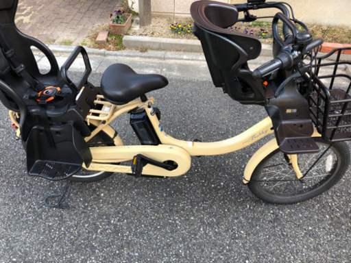 使用期間2年未満YAMAHA PASbabbyunチャイルドシート２つセット商談中