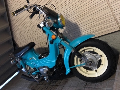ホンダ  シャリー