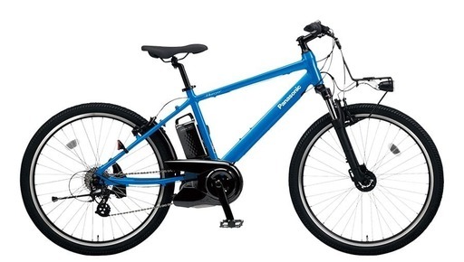 Panasonic　ハリヤ　ブルー　新車です。