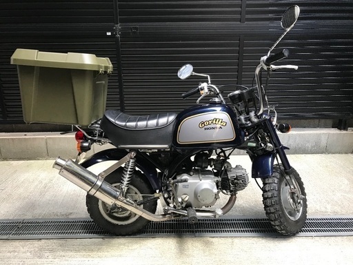 ホンダゴリラ50 もふじ 心斎橋のホンダの中古あげます 譲ります ジモティーで不用品の処分 ホンダゴリラ50 もふじ 心斎橋のホンダの中古あげます 譲ります ジモティーで不用品の処分