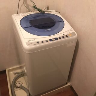 パナソニック　Panasonic　NA-FS60H3  洗濯機6kg 