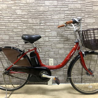 東京23区配達無料 ヤマハ パス 6Ah リチウム 電動自転車☆24インチ