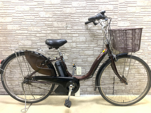 新生活応援SALE  東京23区配達無料　新基準  ヤマハ　パスナチュラ　8.9Ah リチウム 電動自転車 中古　26インチ
