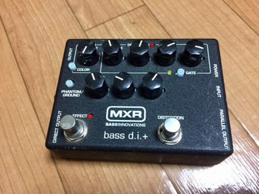 Bass エフェクター プリアンプ DI MXR M80