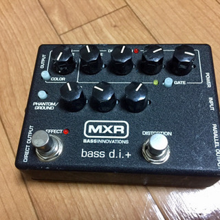 Bass エフェクター プリアンプ DI MXR M80