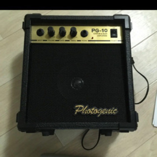 ギターアンプ　photogenic PG-10