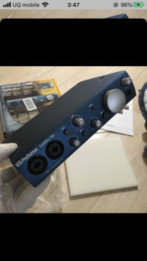 その他 Presonus AudioBox itwo studio one