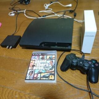 PS3+torne+1TB HDD+GTA5