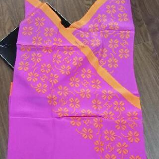 CHANEL/シャネル◇ビビットピンク♪シルクストール/リボン◇未使用品