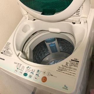 2012年式　TOSHIBA 洗濯機