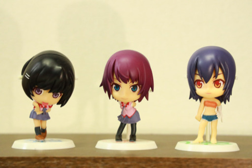 化物語 きゅんキャラ 一番くじ