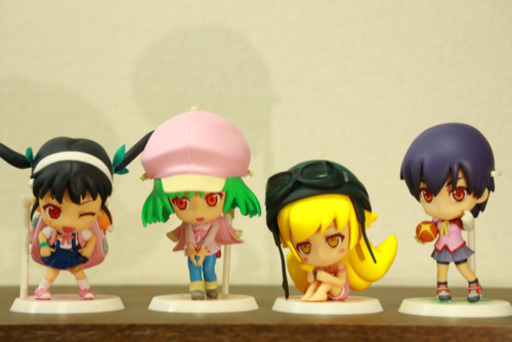 化物語 きゅんキャラ 一番くじ