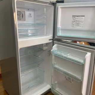 【送料込み】冷凍冷蔵庫 YR-12T-WH TOSHIBA 中古 LB-YR12TW 冷蔵庫 120L YR-12T-W 自動霜取り機能