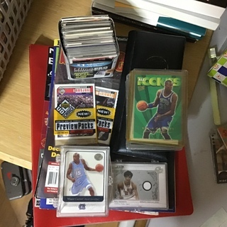 90年代NBAトレーディングカード（レア）