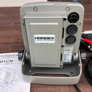 ホンデックス  魚探　PS-501CS カラーGPS 魚群探知機