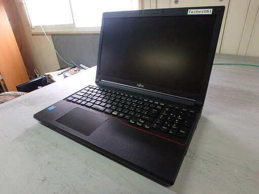 パソコン ノートパソコン☆富士通 A553/HX☆No.N0006