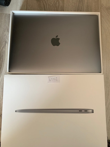 生産完了商品 【極美品】MacBook Air 高速SSD256GB パソコン PC箱付