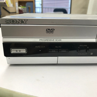 ソニー　DVD&ビデオカセット　プレーヤー