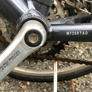 【値下げしました】アラヤ Muddy Fox RTA MF26RTAD レストアベース