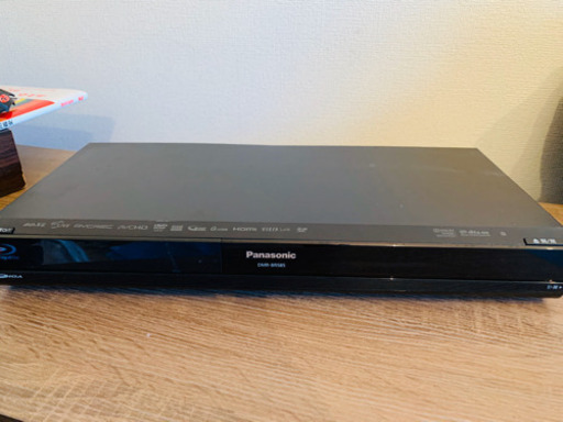 【ジャンク】ブルーレイレコーダー Panasonic DMR-BR585