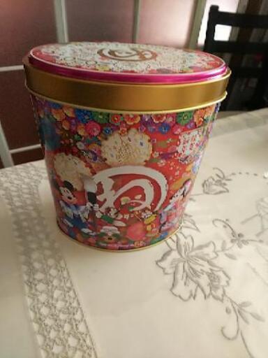 ディズニーリゾート チョコレートクランチ缶のみ 干支バージョン アクアマリー 浦賀のその他の中古あげます 譲ります ジモティーで不用品の処分