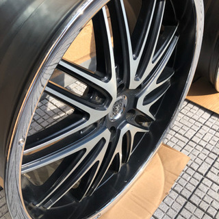 クリムゾン　クラブリネア20インチホイール4本セット