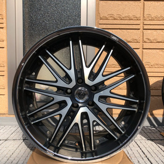 クリムゾン　クラブリネア20インチホイール4本セット