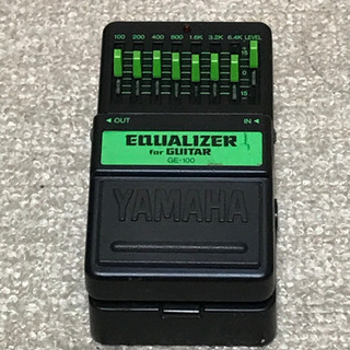 YAMAHA GE-100 Equalizer イコライザー 現状品