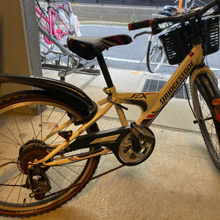 SHIMANO子供自転車22インチ