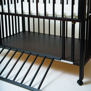 ベビーベッド スリーピー eモード 石崎家具 - ベビーベッド、家具 