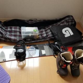 バートンスノーボードセット