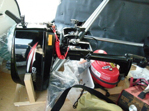 HAIGE 船外機 2馬力 2サイクル アウトボード outboard HG-HD20FHS HAIGE(ハイガー) その他たくさん