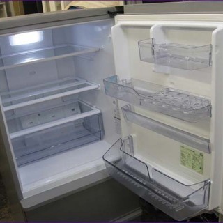 【￥27,200-】◆美品◆札幌発 配送無料！！◆AQUA アクア ノンフロン冷凍冷蔵庫 AQR27H 272L/2019年製