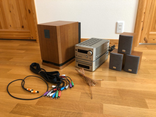 コンポ ONKYO INTEC 155