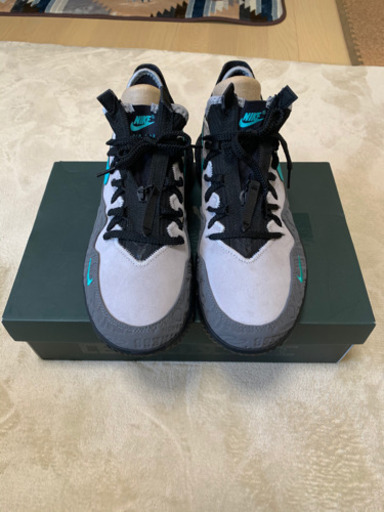 値下げ　NIKE LEBRON XVI LOW AC CLEAR JADE　27.5cm