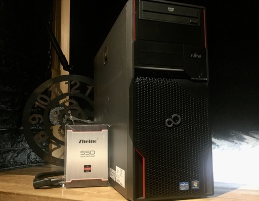 売約済み。ご覧頂きありがとうございました。【一宮でWindows10搭載機！デスクトップPC　富士通 CELSIUS Xeon】一宮市のパソコン屋 Mr.Carnival（ミスカニ）です！パソコン修理・中古パソコンの販売、iPhone\u0026iPad修理店【クレカ\u0026PayPay\u0026メルペイ使えます！】店頭在庫PCのご紹介です！受け渡しは店舗にて(^^)/【デスクトップパソコン Fujitsu デスクトップ NVIDIA Quadro2000 RAM8GB/新品SSD120GB】