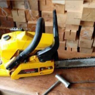 エンジンチェーンソー　値下げ