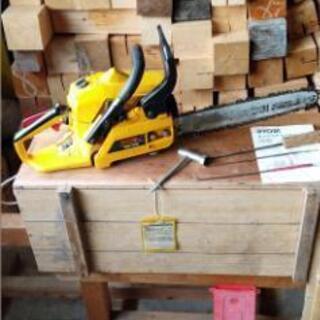 エンジンチェーンソー　値下げ