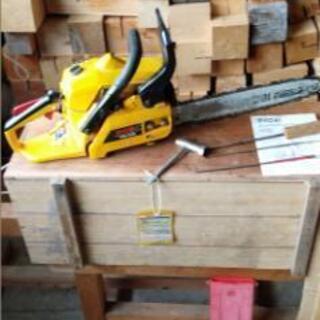 エンジンチェーンソー　値下げ