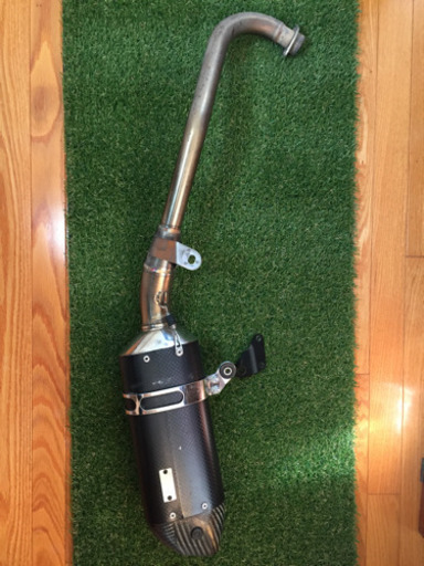 グロム ヨシムラマフラー 値下げ！ グロムJC61 ヨシムラサイクロン