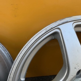 Weds Treffer 15インチ5.5J5HPCD114.3+41 社外ホイール 4本 パジェロミニ等 (VHD01) クレジットカード QR決済可能 Weds treffer 15インチアルミホイール のパーツレビュー | アイ(ttee