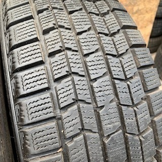 DUNLOP DSX-2 225/60R16 16インチ スタッドレス バリ溝 4本 セルシオ