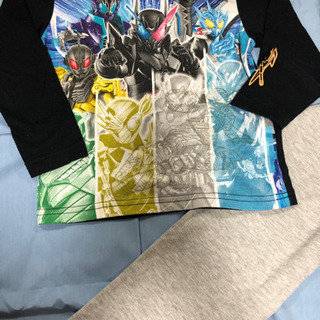 【お話中です】仮面ライダービルドのパジャマ