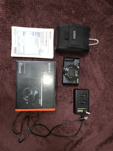 コンパクトカメラ SONY rx100m3