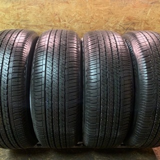 Bridgestone ECOPIA H/L 422 235/55R18 18インチ 夏タイヤ 2019年製 新車外し 4本 ハリアー等 (TB109) クレジットカード QR決済可能