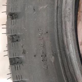 ダンロップK950 275-21 400-18 2本組