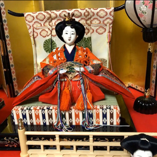美品★雛人形 菊水作 雛祭り 7段 豪華 雛祭り★ひな祭り 昭和レトロ