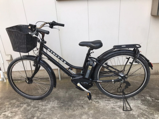 Ｇ００Ａ電動自転車Ｍ２０Ｗブリジストン　HYDEE B　長生き８アンペア
