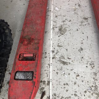 ニチユ　パレットトラック　ハンドトラック　ハンドリフト